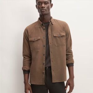 Everlane Button-down brushed flannel